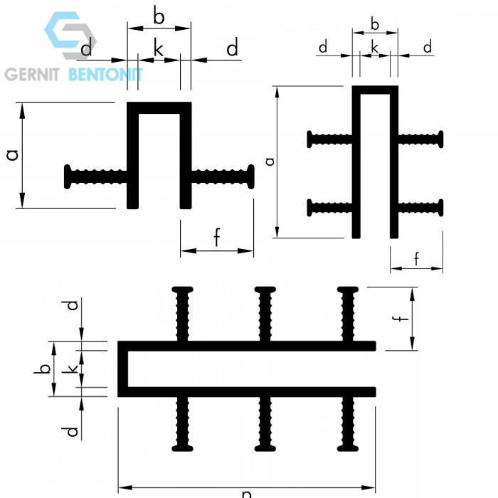 Гидрошпонка-Besaflex-FV
