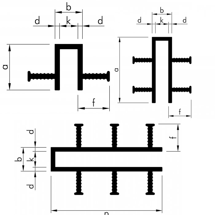 Гидрошпонка-Besaflex-FV
