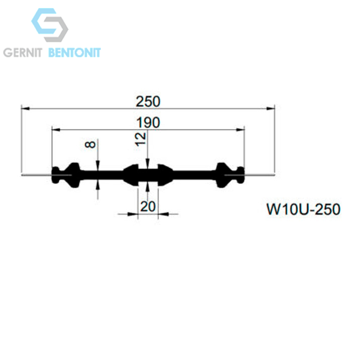 Гидрошпонка-Trelleborg-Bakker-W10U-250