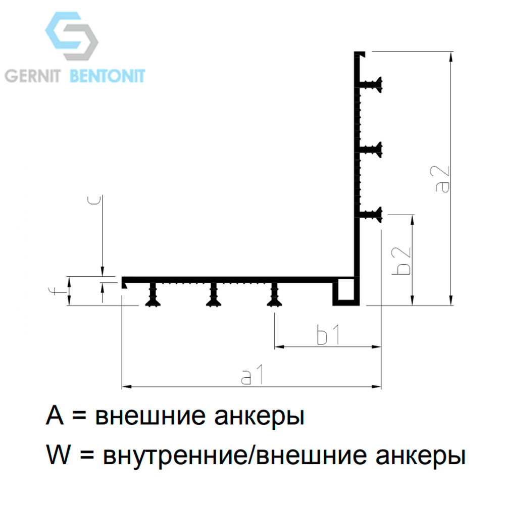 Гидрошпонка-Tricosal-Tricomer-DА-240-edge-W