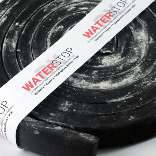 Бентонитовый шнур Waterstop